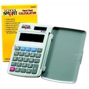 School Smart School Smart 084087 8-Digit Pocket Calculator; 3-Key Memory; 1-Touch Square Root 84087